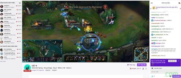Twitch pc
