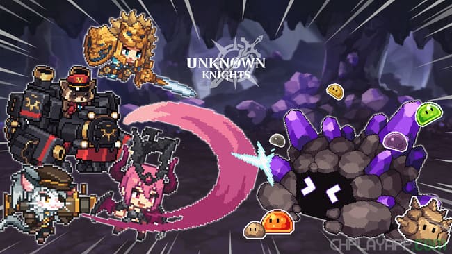 Unknown Knights Pixel RPG PC