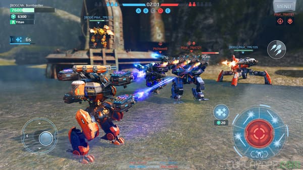 War Robots PC