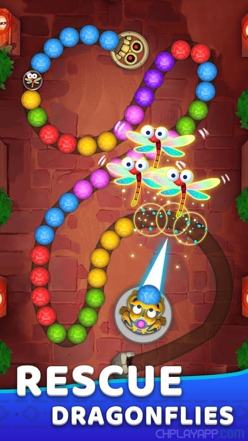 giải cứu chuồn chuồn