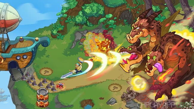 bản đồ King of Defense 2