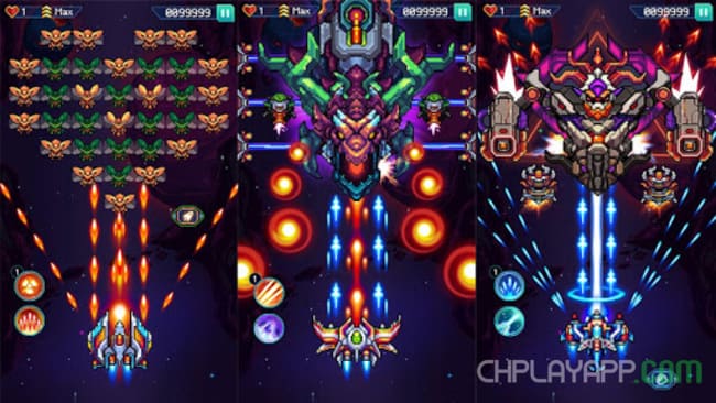 bắn ruồi máy bay Galaxiga