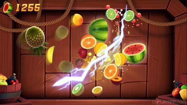 chém hoa quả Fruit Ninja 3d