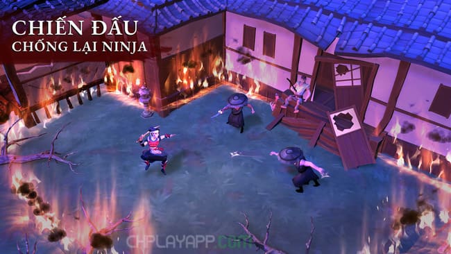 chiến đấu samurai
