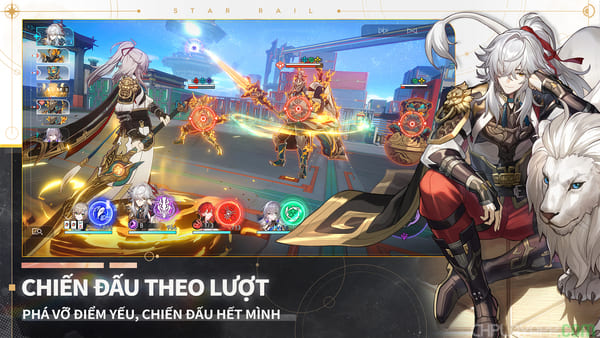 chiến đấu theo lượt
