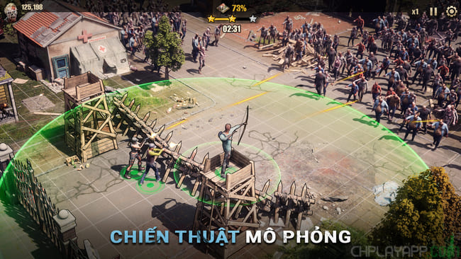 chiến thuật trong The Walking Dead：Kẻ Sống Sót