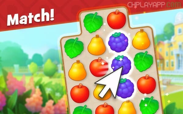 chơi Gardenscapes trên máy tính