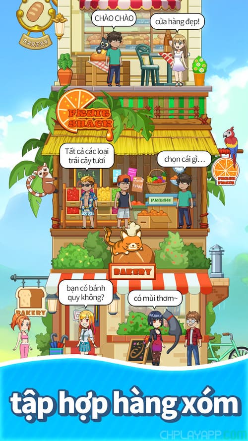 chơi cùng bạn bè