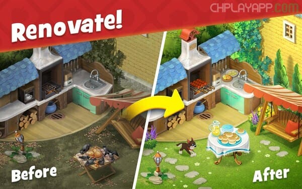 chơi game Gardenscapes online