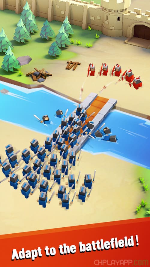 chọn quân và tướng Art of War Legions