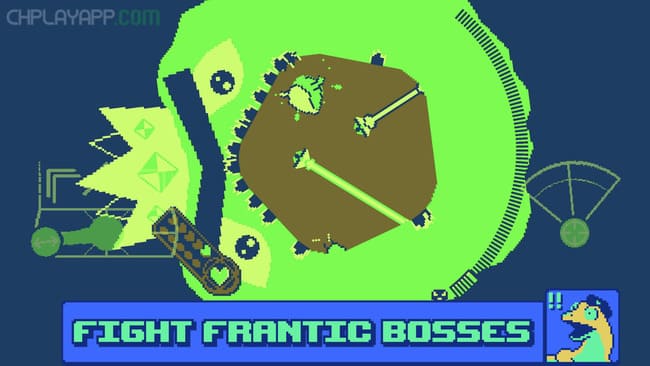 đánh boss trong Roto Force