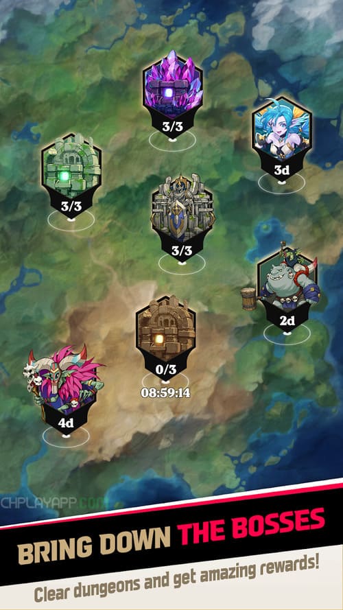 đánh boss Defense Derby