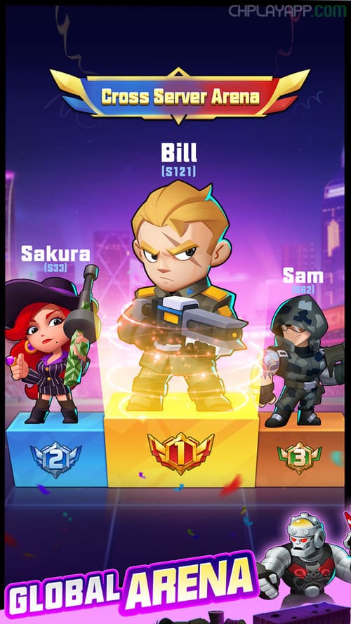 đấu trường Arena Idle Survivors: Last Stand