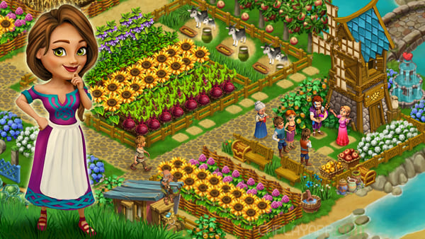 tải game Farland Farm Village