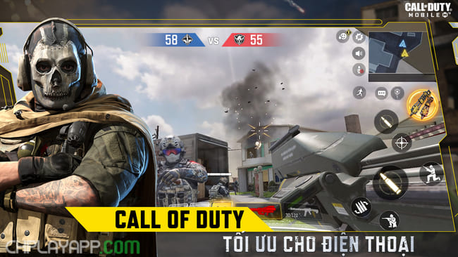 game bắn súng Call of Duty Mobile