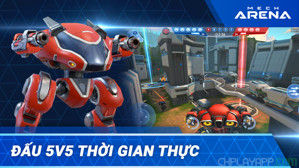 game đấu trường robot Mech Arena