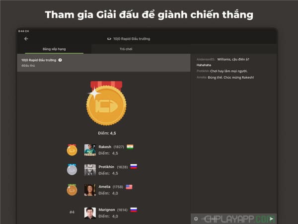 giải đấu cờ vua