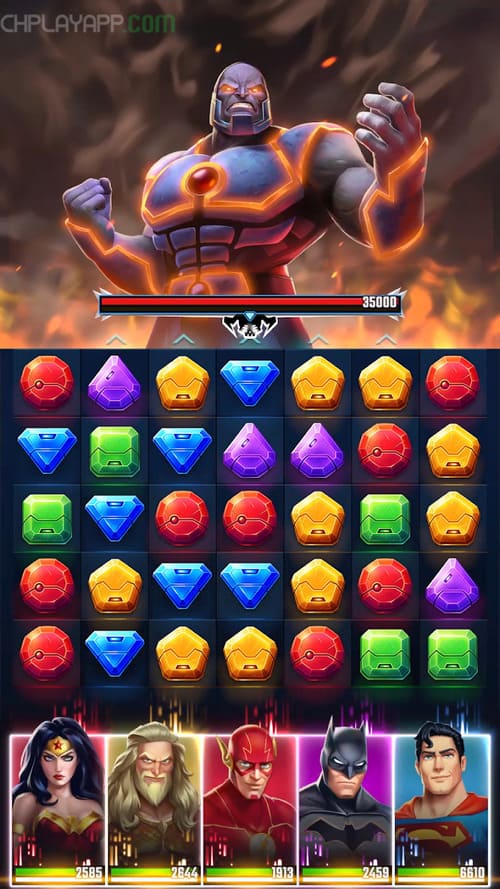 giải đố match 3