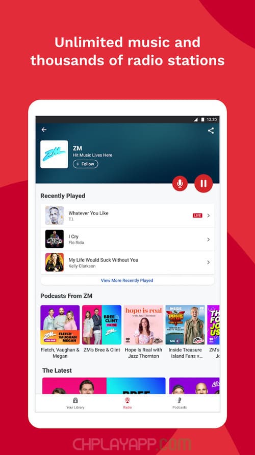 iHeart music