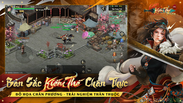kiếm thế Origin APK