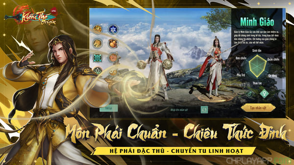 kiếm thế Origin PC