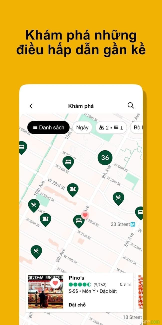 lưu lại vị trí
