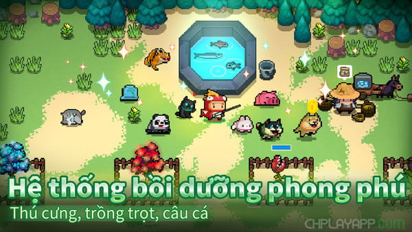 nghề nghiệp trong Soul Knight