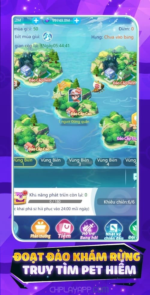 nhiệm vụ thần thú go