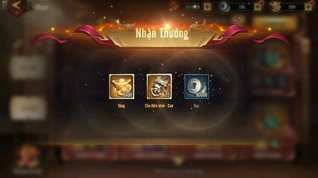 phần thưởng