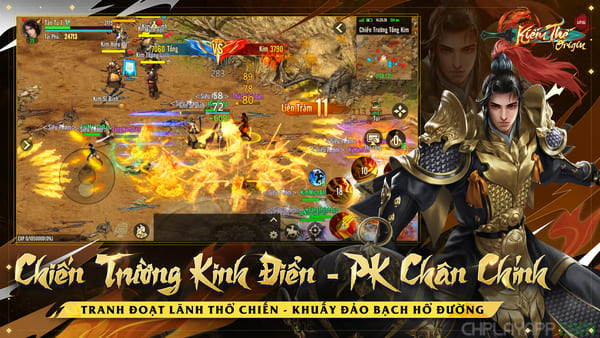 Pk Kiếm thế Origin