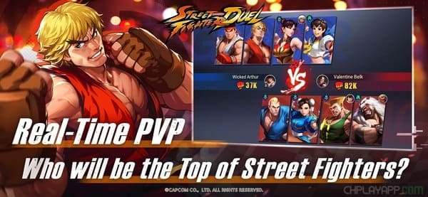 Street Fighter Duel PVP