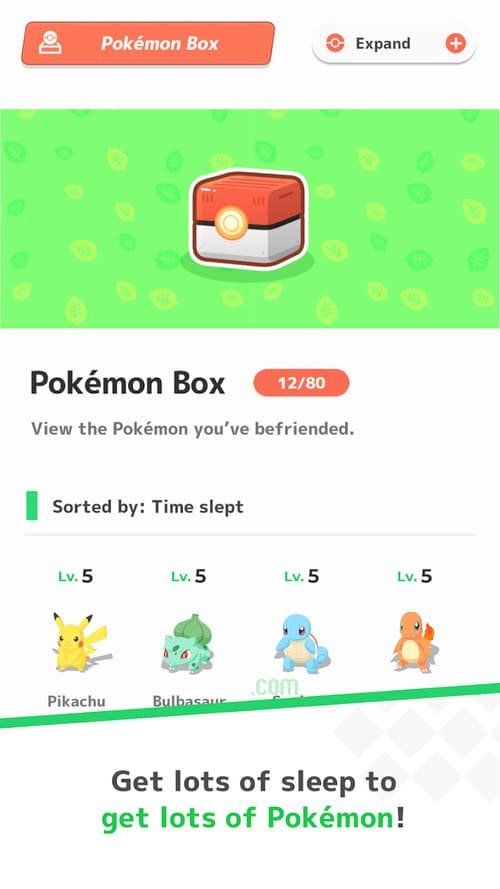 sưu tầm pokemon