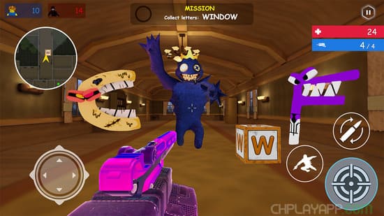 tải Alphabet Shooter Survival FPS miễn phí