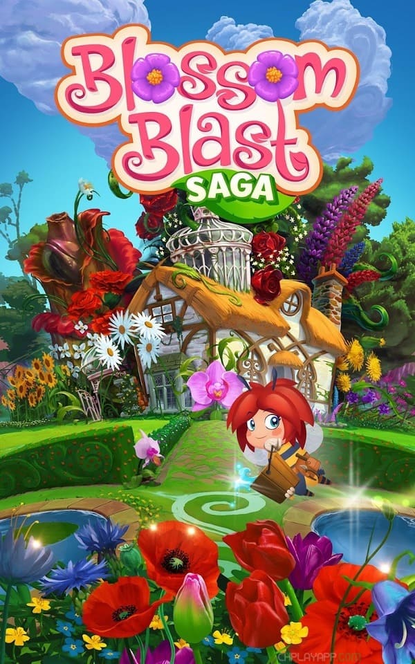tải Blossom Blast Saga
