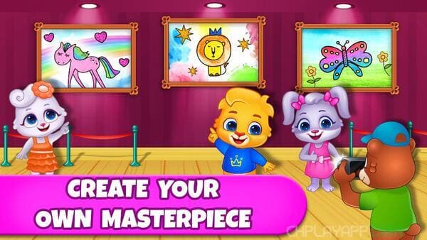 tải Coloring Games miễn phí