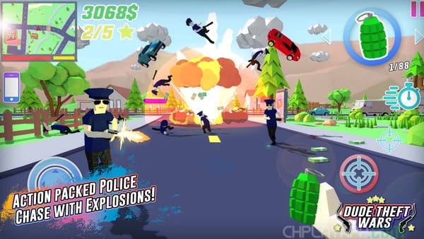 tải Dude Theft Wars