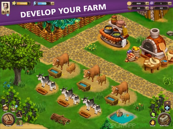 tải Farland Farm Village cho iOS