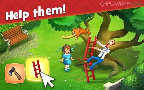 tải Gardenscapes miễn phí