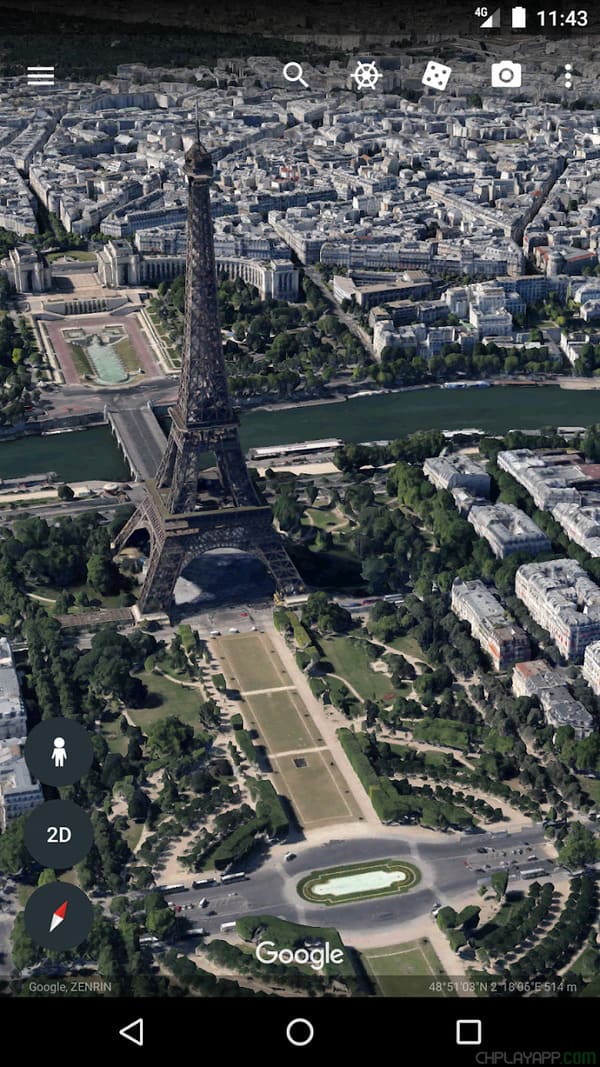 tải Google Earth về máy tính