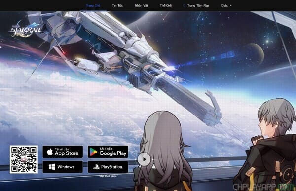 tải Honkai Star Rail PC