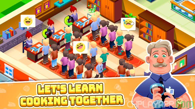 tải Idle Cooking School