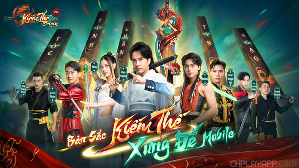 tải Kiếm Thế Origin VNG