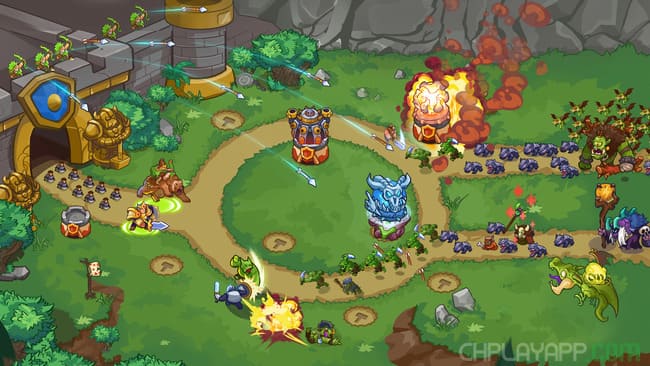 tải King of Defense 2
