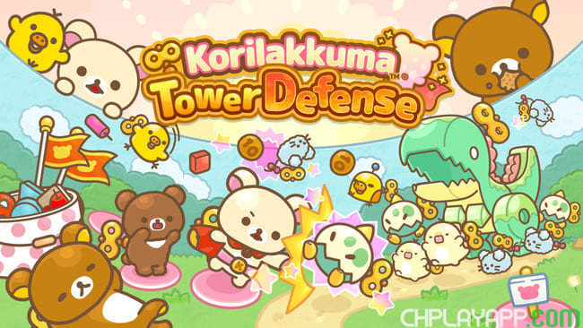 tải Korilakkuma Tower Defense