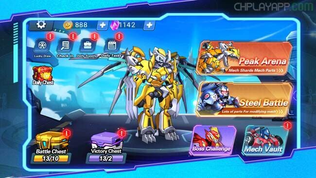 tải Mecha Storm