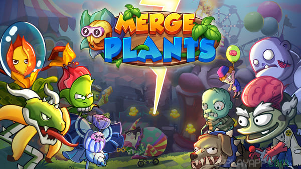 tải Merge Plants hoa quả nổi giận