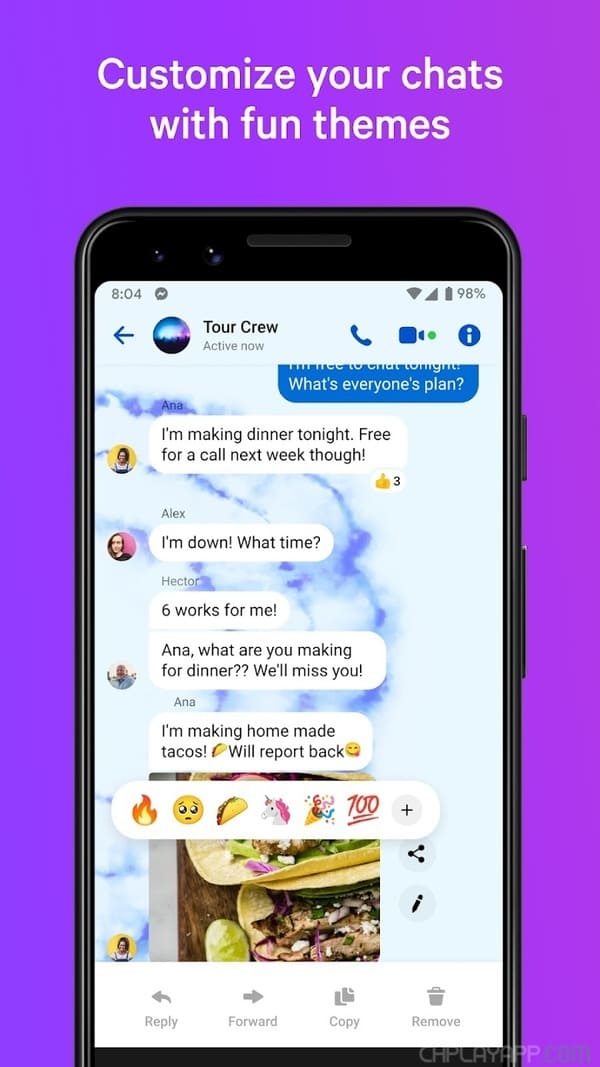 tải Messenger cho iphone