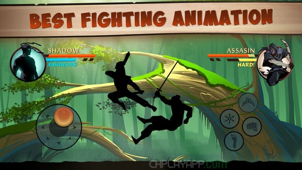 tải Shadow Fight 2 cho máy tính