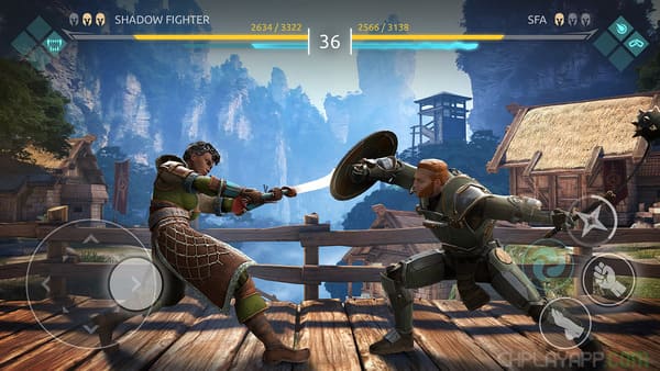 tải Shadow Fight 4 Arena