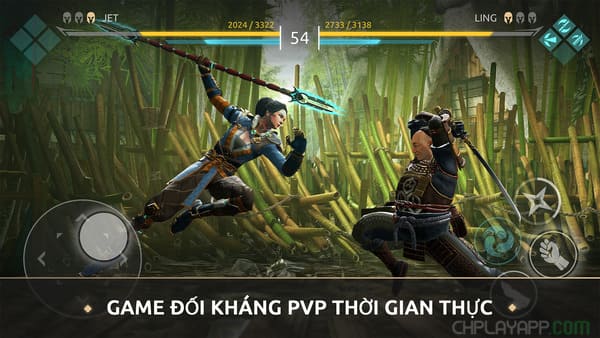 tải Shadow Fight 4 Arena cho máy tính